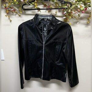Women’s Vintage Dollhouse Black Jacket